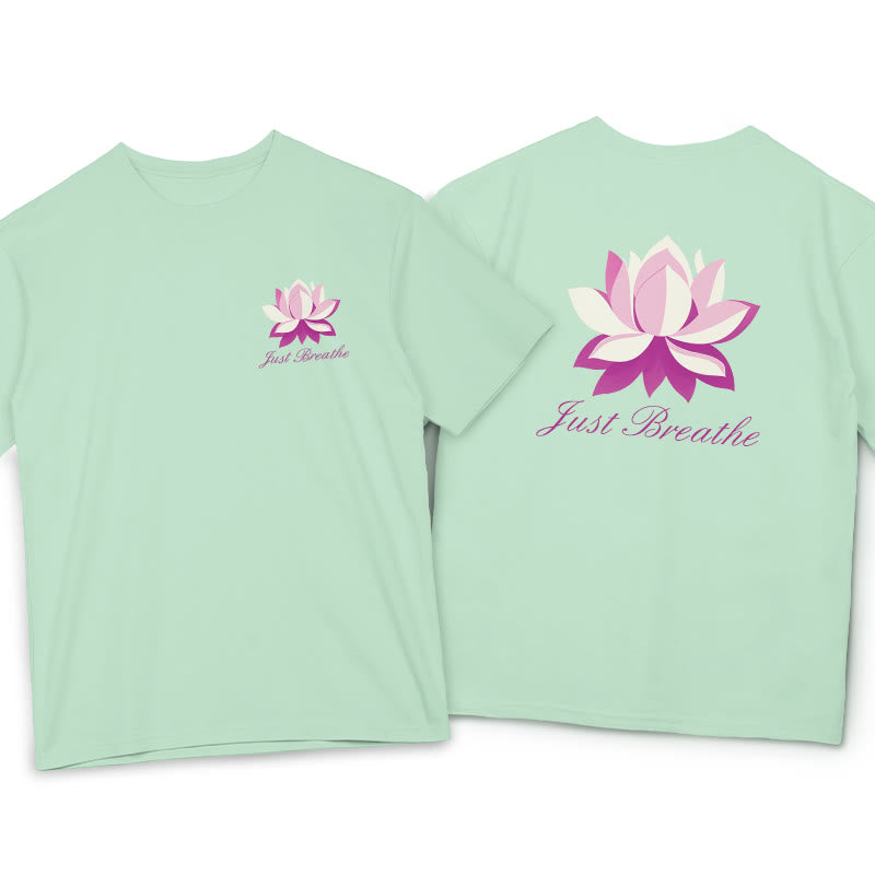Lotus Just Breathe Tee T-shirt
