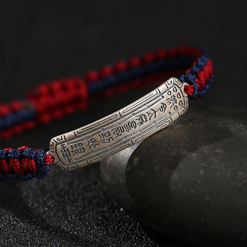 925 Sterling Silver Peace Amulet Protection Bracelet