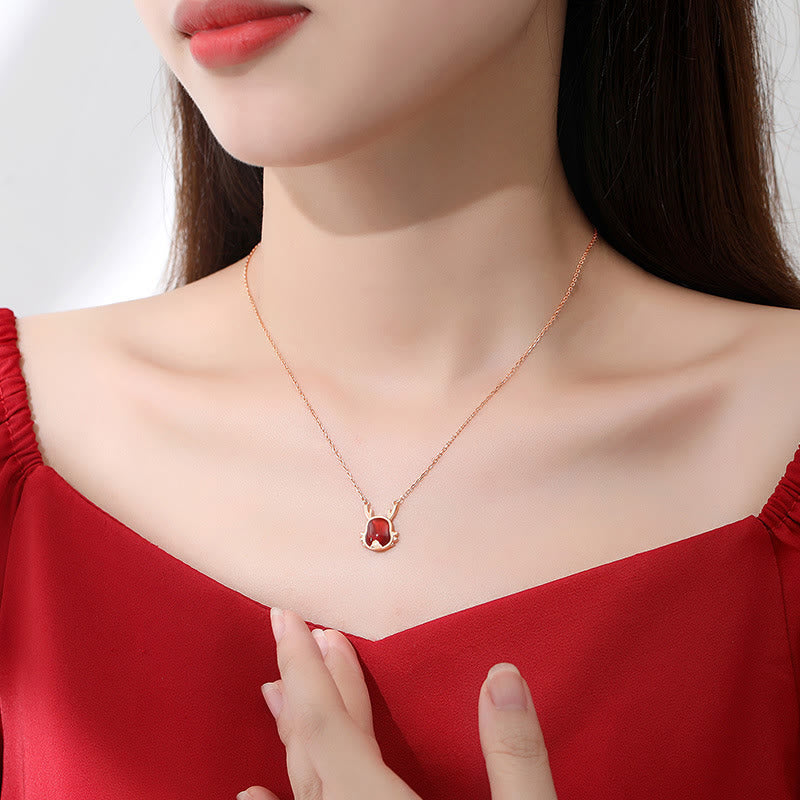 ❗❗❗A Flash Sale- 925 Sterling Silver Year of the Dragon Natural Red Agate Dragon Attract Fortune Fu Character Strength Bracelet Necklace Pendant Earrings