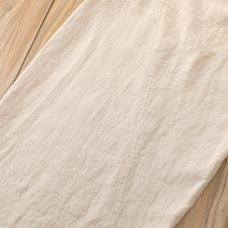 Solid Color Loose Yoga Harem Pants With Pockets