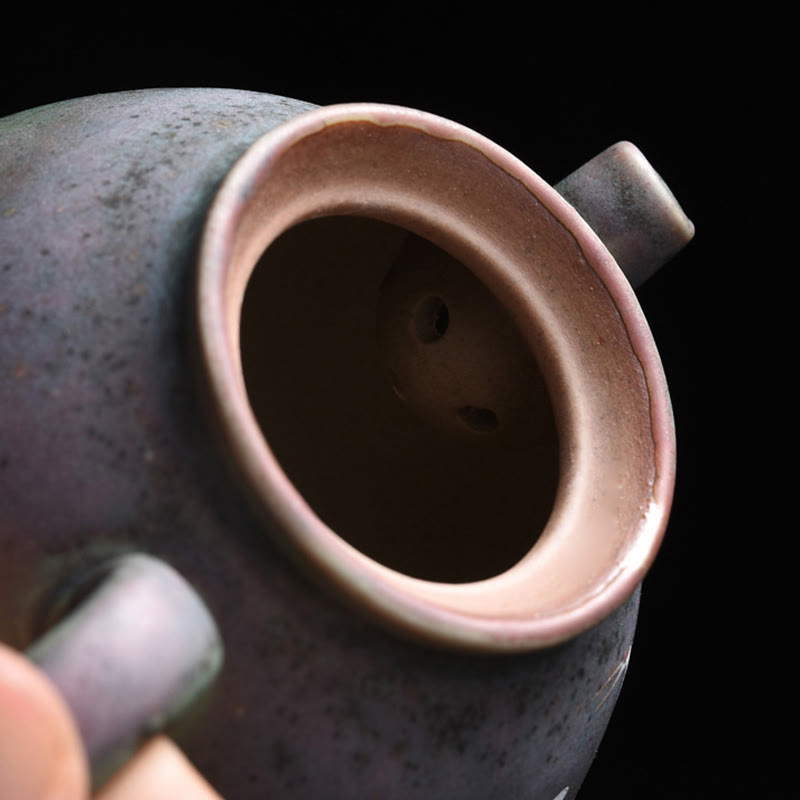 White Crane Cloud Chinese Gongfu Tea Ceramic Kung Fu Teapot