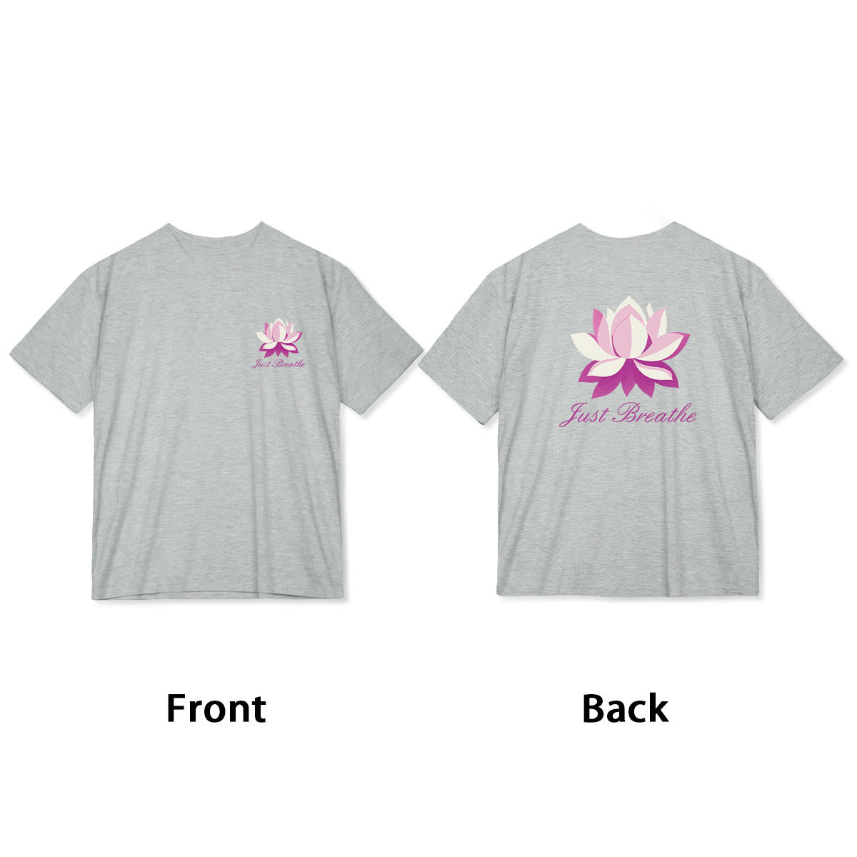 Lotus Just Breathe Tee T-shirt