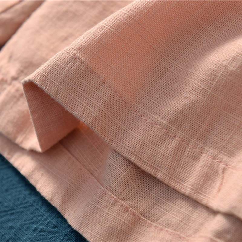 Plain Wide Leg Pants Dance Women's Yoga Pants With Pockets