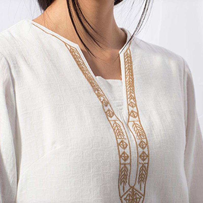 2Pcs Tai Chi Meditation Yoga Cotton Clothing Top Pants Women's Set