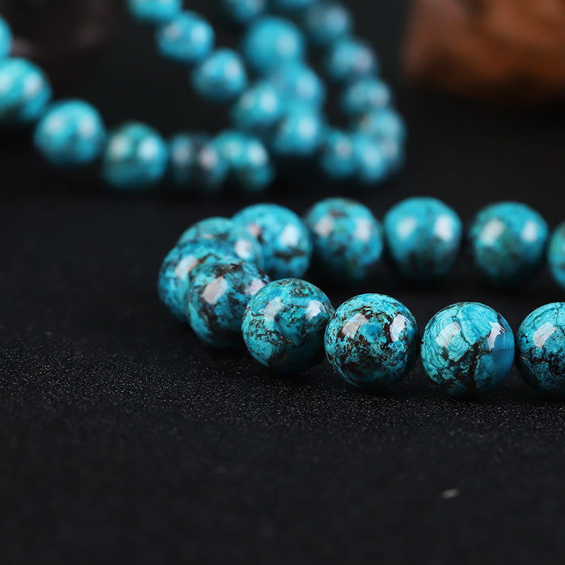 Natural Phoenix Stone Strength Courage Bracelet