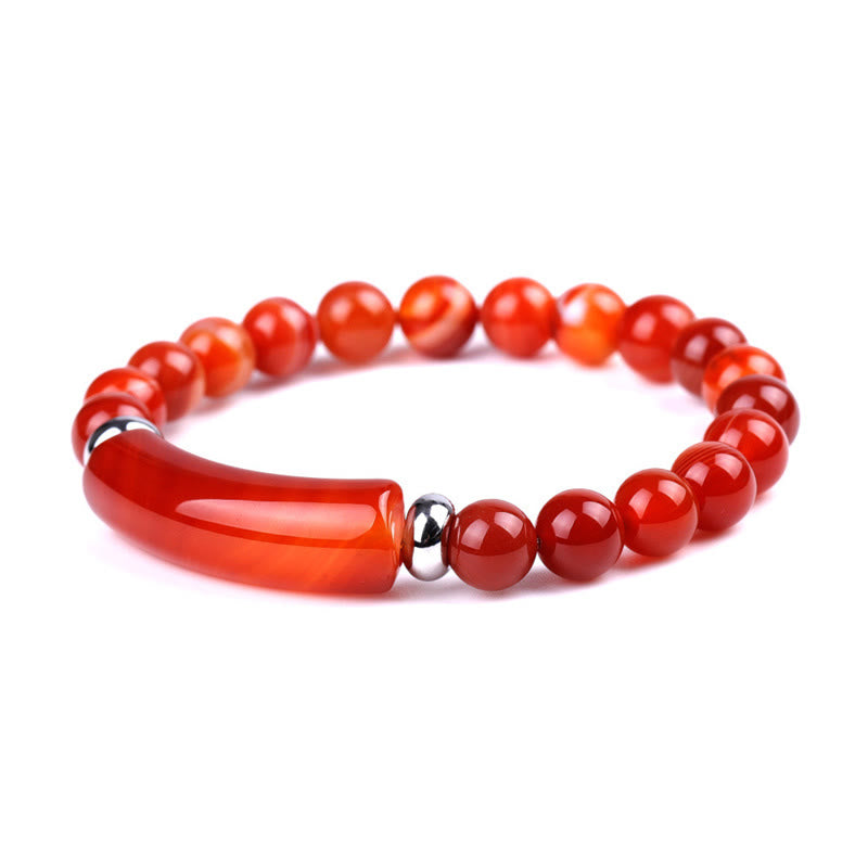 Handmade Natural Gemstone Healing Bracelet
