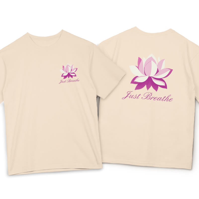 Lotus Just Breathe Tee T-shirt