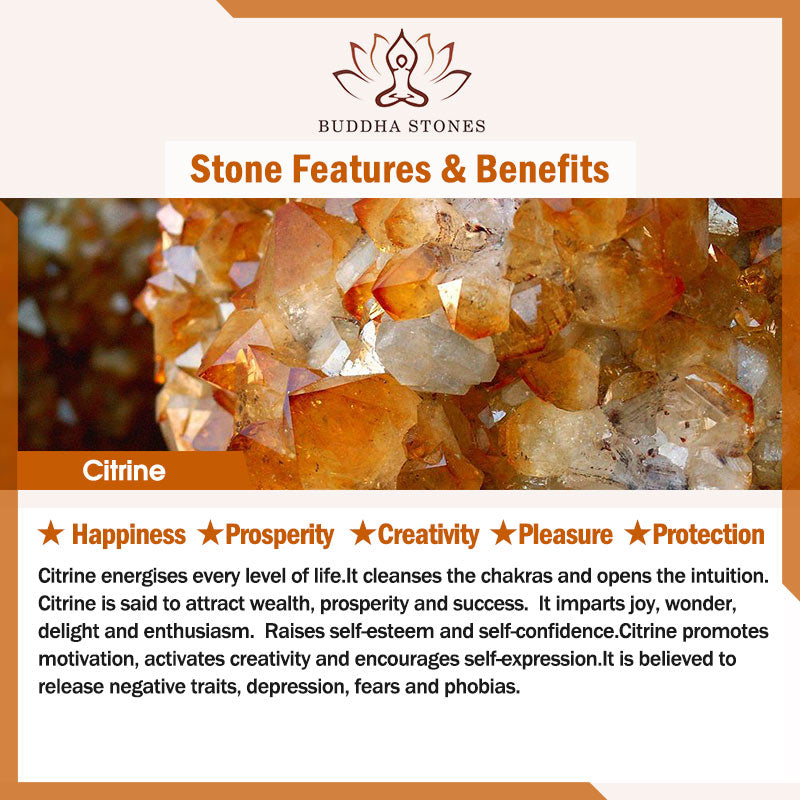 Natural Citrine and 14k Gold-Plated Handcrafted Minimalist Ring