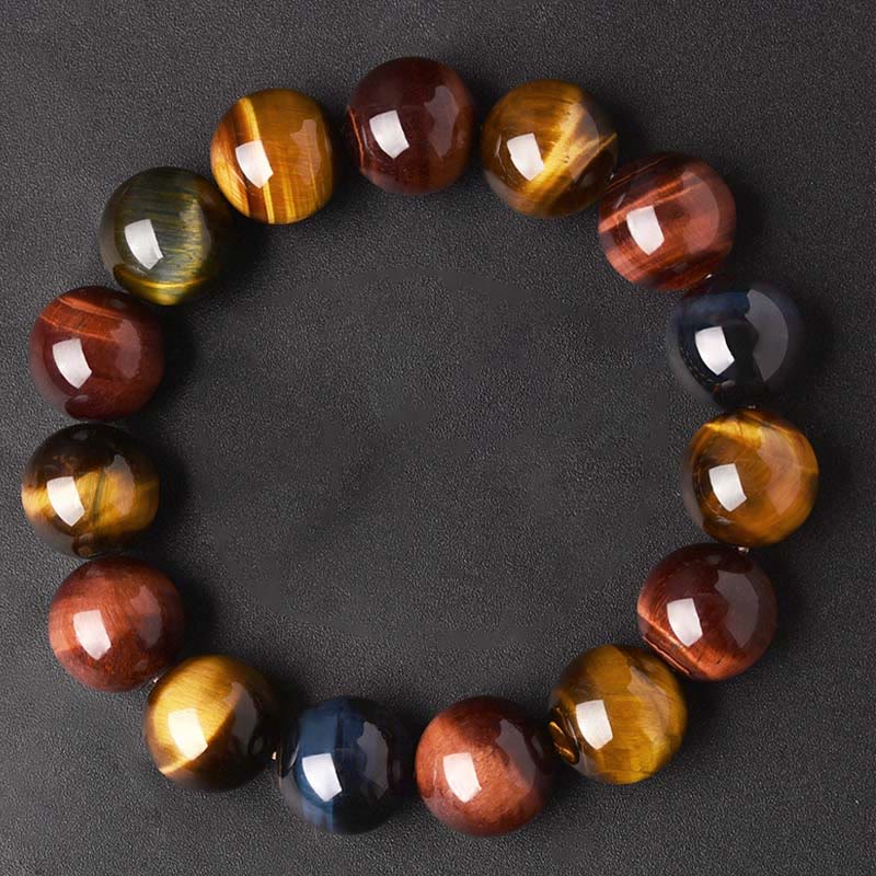 Natural Tiger Eye Positive Protection Bracelet