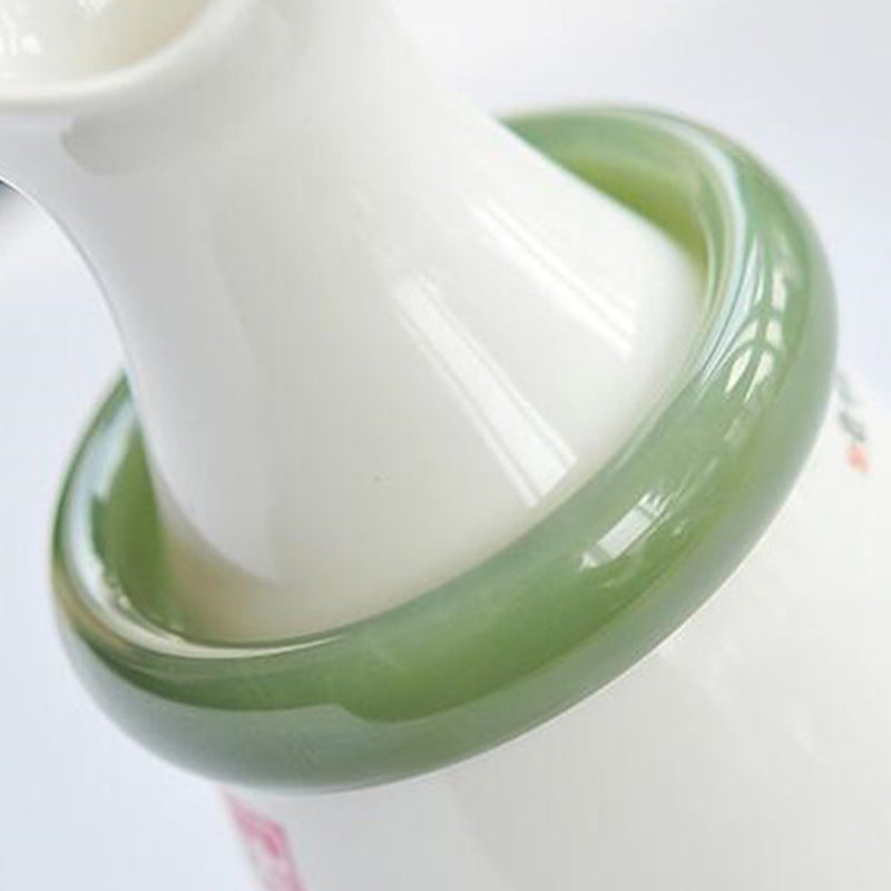 Solid Natural Jade Hand-Polished Energy Bangle Bracelet