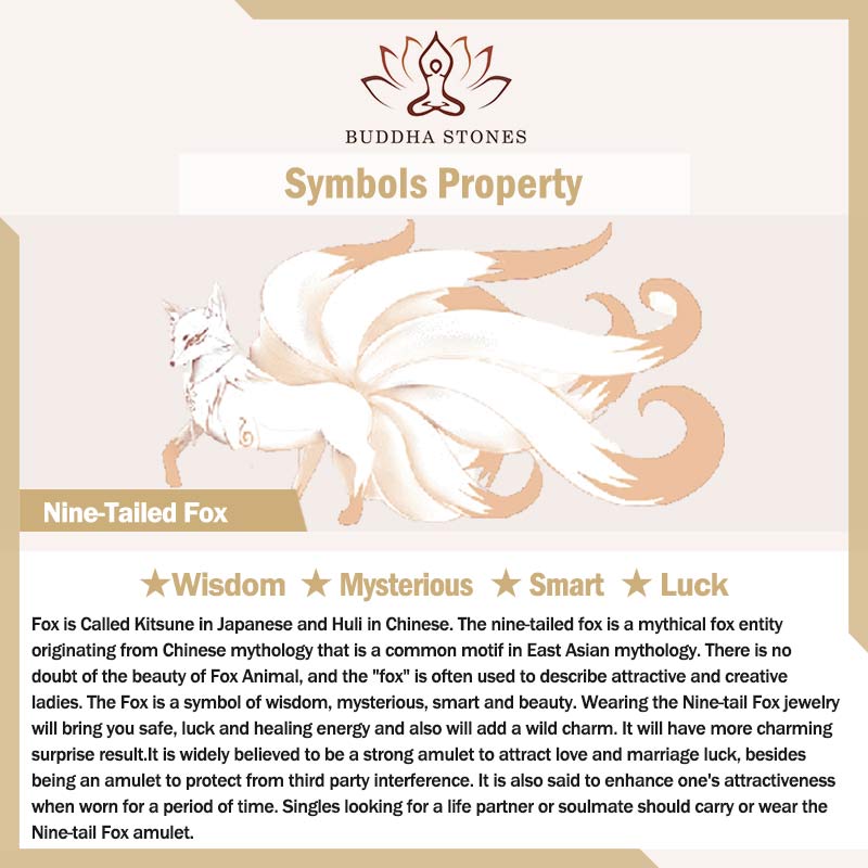 Natural Rainbow Obsidian Gold Sheen Obsidian Nine Tailed Fox Positive Necklace Pendant