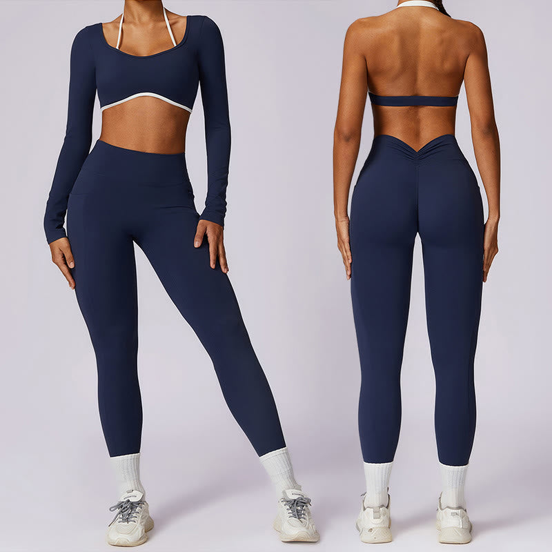 Breathable Tactile Minimalist Mindful Movement 2-Piece Outfit