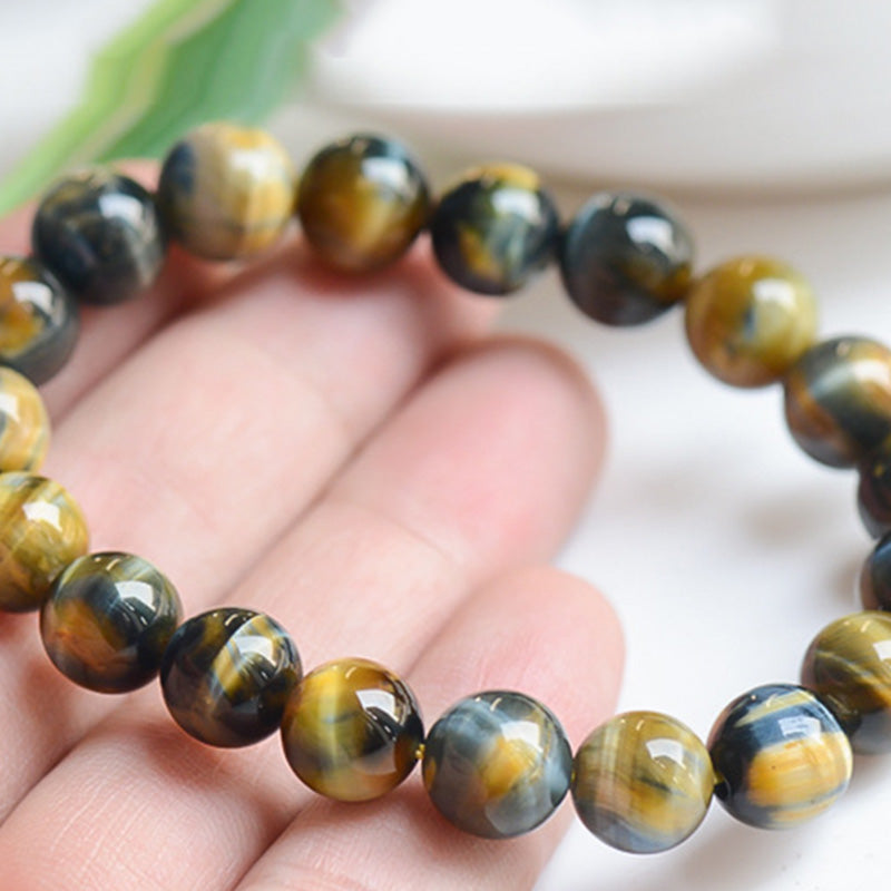 Tiger Eye Protection Courage Strength Bracelet