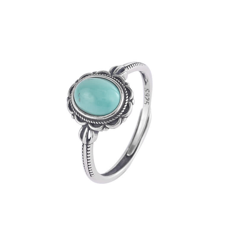Handcrafted 925 Sterling Silver Turquoise and Red Agate Inlay Band Ring