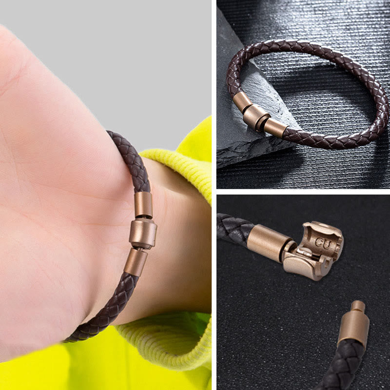 Vintage Leather Rope Luck Braid String Bracelet