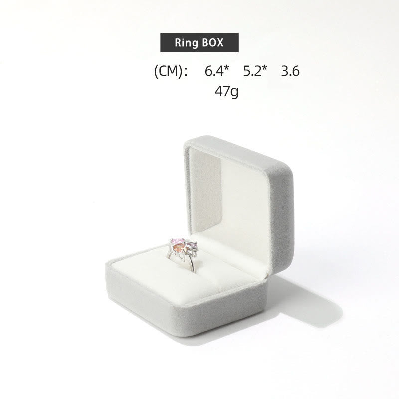 Pearl Copper Plated Gold Flower Happiness Wealth Ring