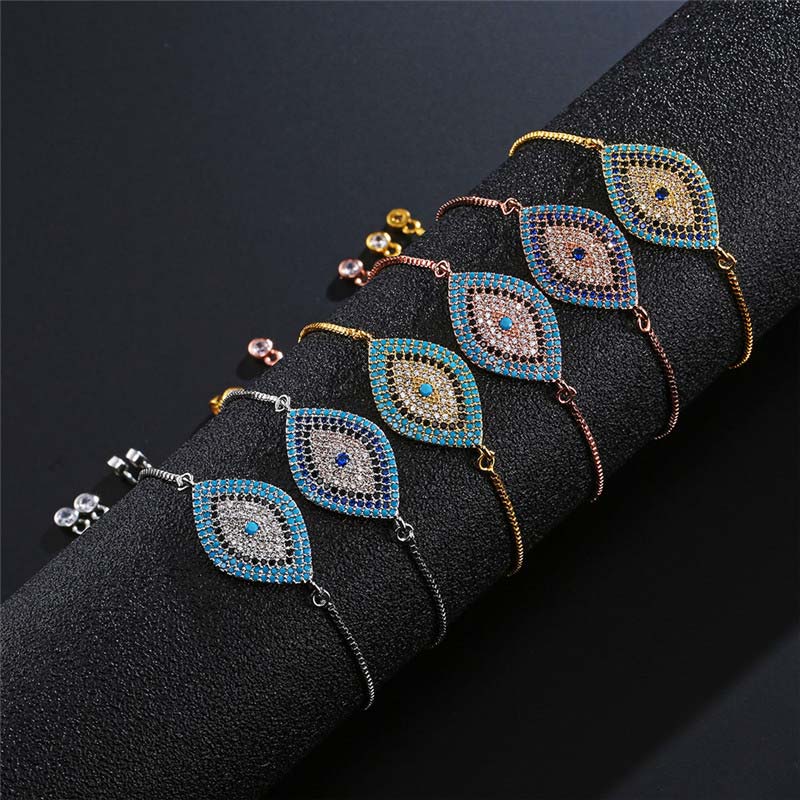 Evil Eye Protection Healing Bracelet