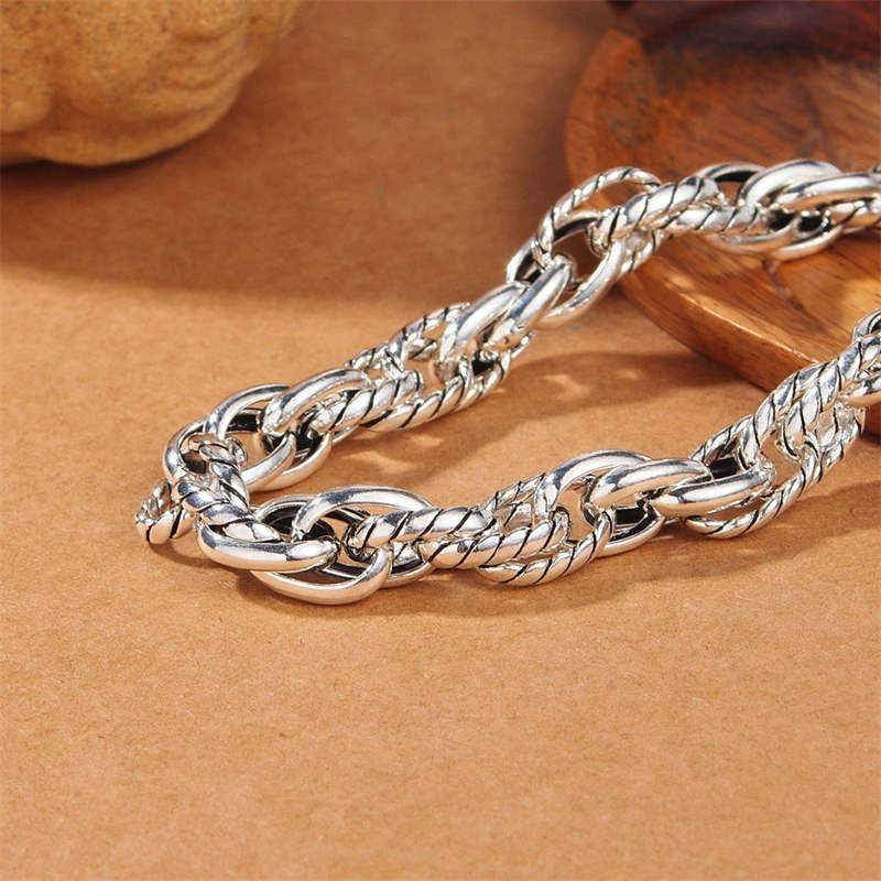 925 Sterling Silver Dragon Luck Protection Bracelet