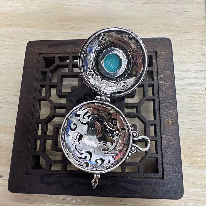 Tibetan Pi Xiu Luck Copper Necklace