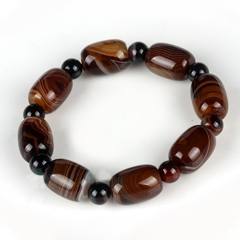 Natural Sardonyx Gemstone Resilience Bracelet