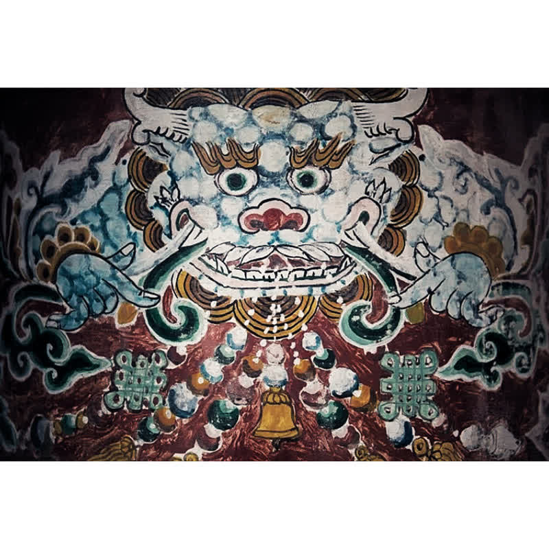 Tibetan Camel Bone Skull The Lord of the Corpse Forest Protection Necklace Pendant