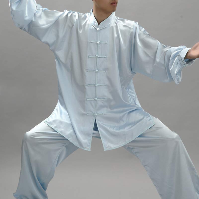 Handcrafted Tactile Unisex Tai Chi and Zen Meditation Practice Set