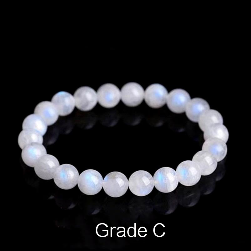 Natural Moonstone Prosperity Bracelet