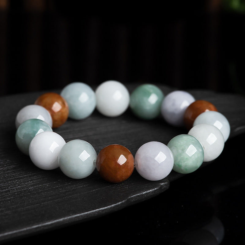 Natural Jade Healing Protection Bracelet
