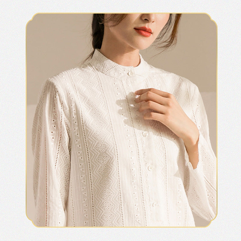Breathable Cotton Two-Piece Long Sleeve Meditation and Movement Set