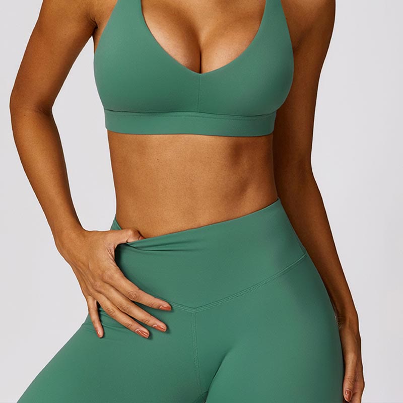 Women Short Sleeve T-Shirt Top High Waist Leggings Pants For Sports Yoga