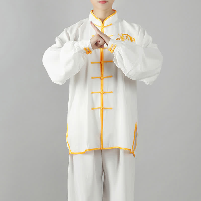 Embroidered Breathable Qi Gong Meditation Movement Set