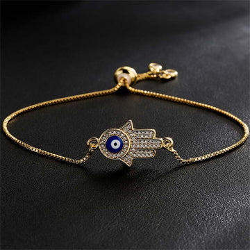 Evil Eye Protection Courage Bracelet