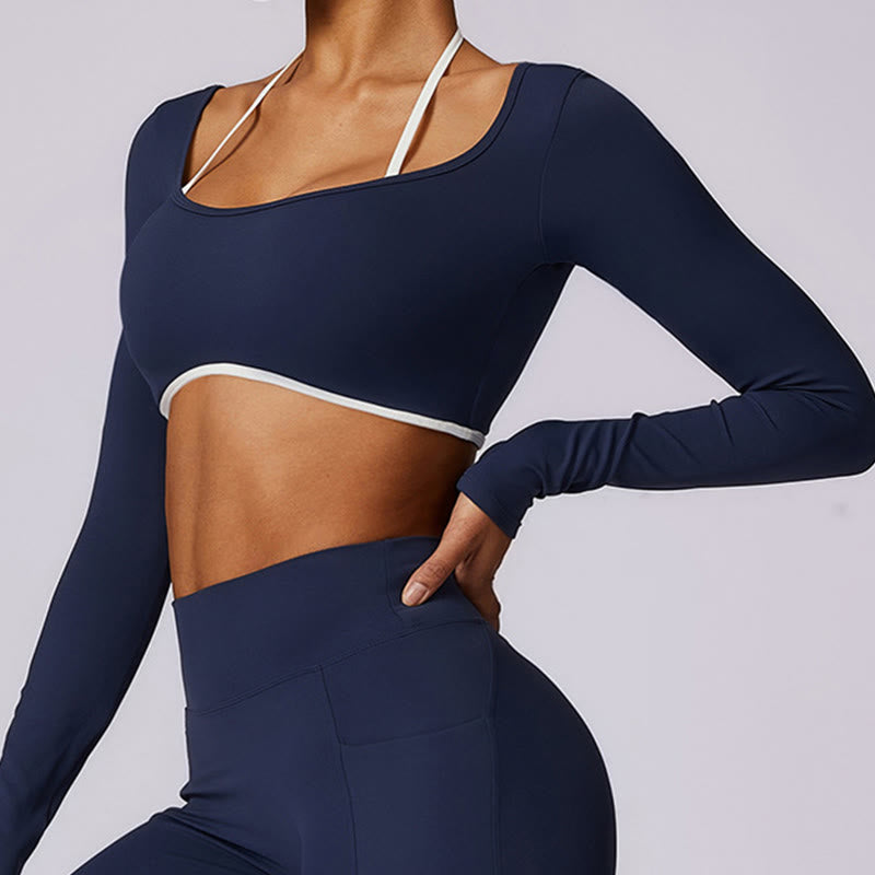 Breathable Tactile Minimalist Mindful Movement 2-Piece Outfit