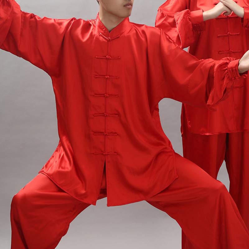 Handcrafted Tactile Unisex Tai Chi and Zen Meditation Practice Set