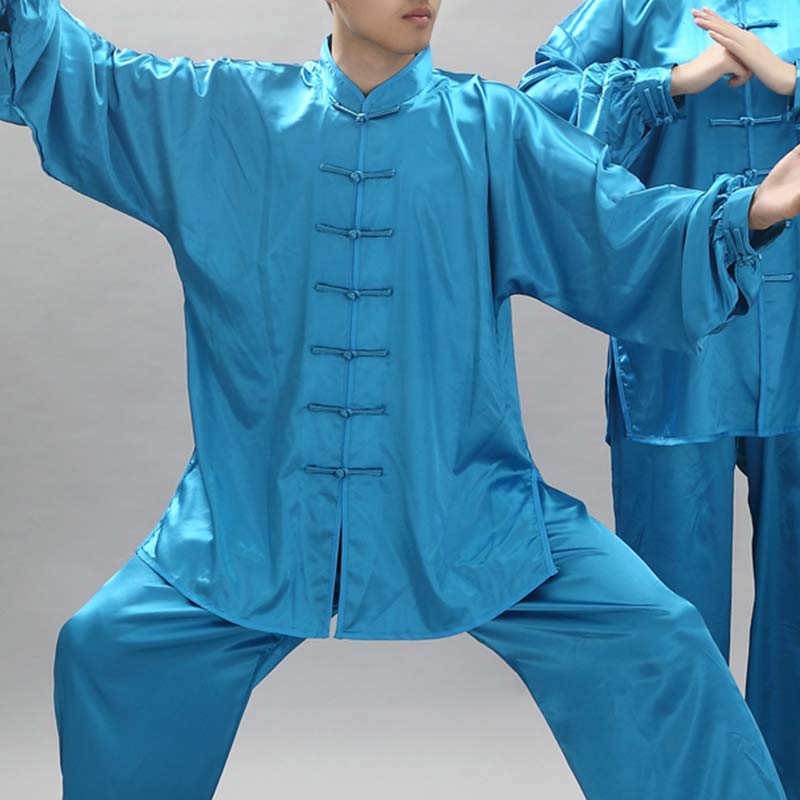 Handcrafted Tactile Unisex Tai Chi and Zen Meditation Practice Set