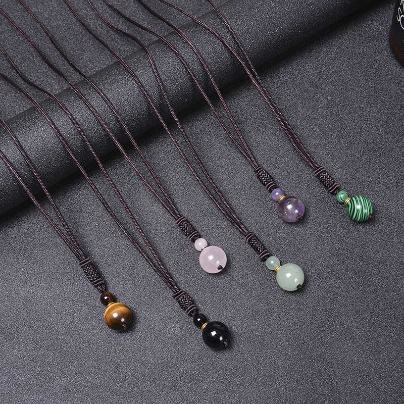 Tibetan Jade Harmony Necklace