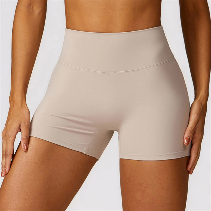 Gym Sports Yoga Backless Bra Crop Tank Top Breathable Shorts