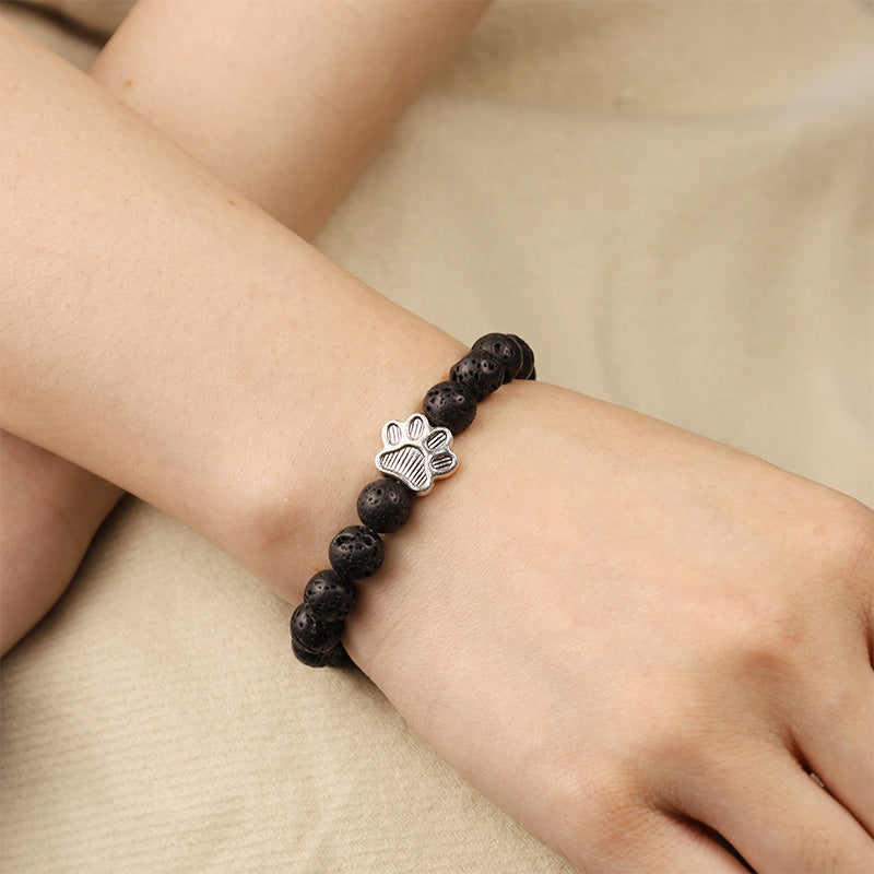 “Save A Dog” Stone Bracelet