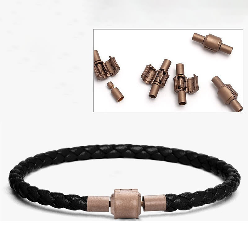 Vintage Leather Rope Luck Braid String Bracelet