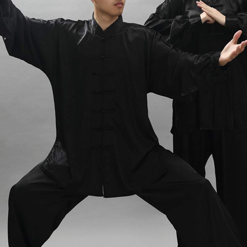 Handcrafted Tactile Unisex Tai Chi and Zen Meditation Practice Set