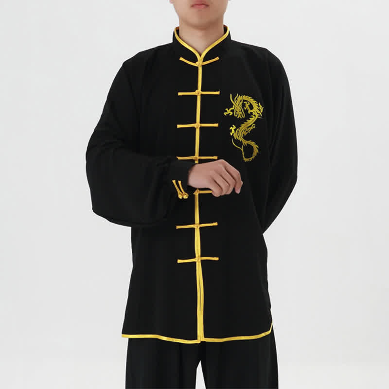 Embroidered Breathable Qi Gong Meditation Movement Set