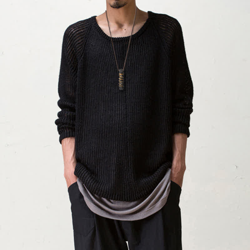 Tibet Ebony Wood Copper Balance Peace Necklace Pendant