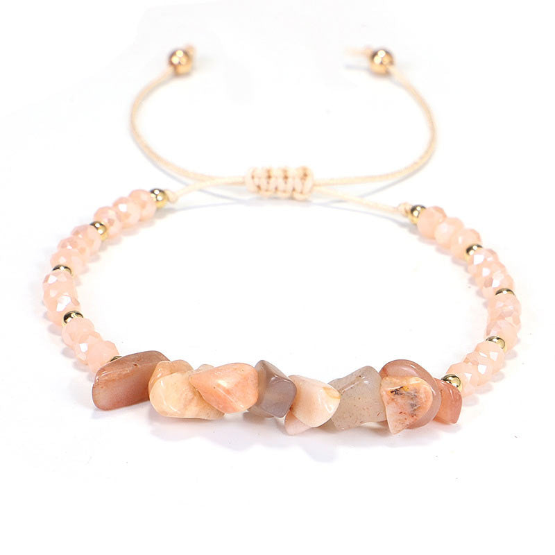 Amethyst Purify Knit Bracelet