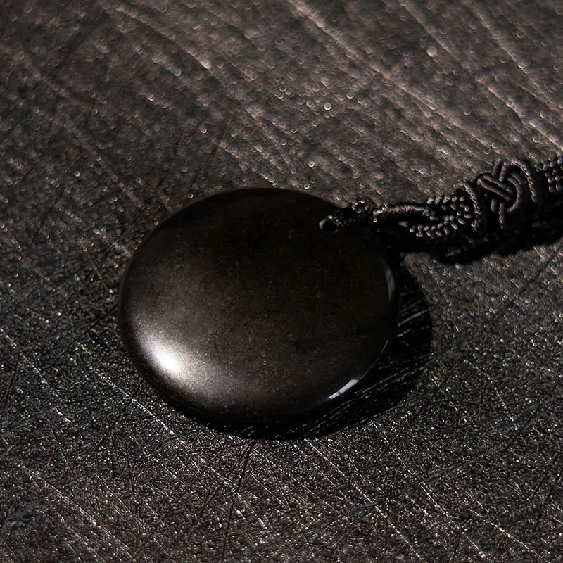 Various Crystal Amethyst Tiger Eye Green Aventurine Yin Yang Spiritual Necklace Pendant