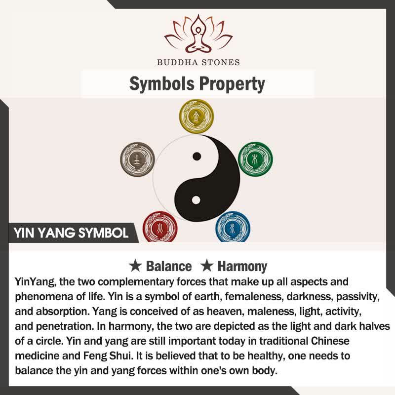 Handmade Lightning Struck Jujube Wood Yin Yang & Bagua Taoist Talisman Bracelet