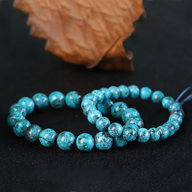 Natural Phoenix Stone Strength Courage Bracelet