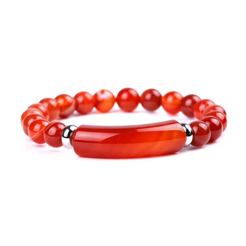 Handmade Natural Gemstone Healing Bracelet