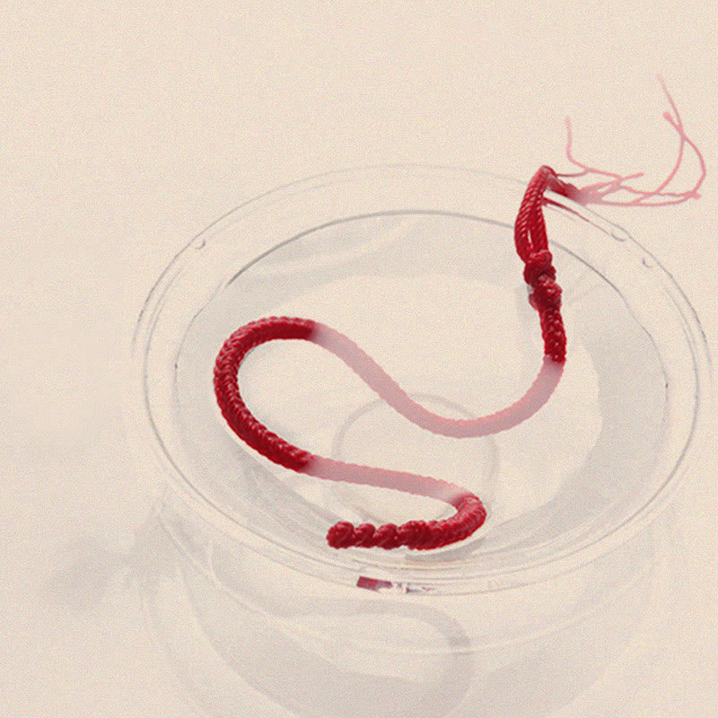 Year of the Dragon 925 Sterling Silver Chinese Zodiac Cinnabar Auspicious Matches Blessing Bracelet (Extra 35% Off | USE CODE: FS35)