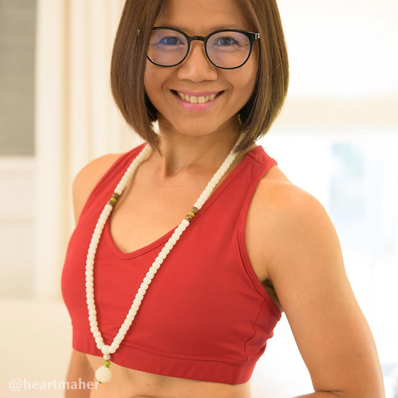 "Hoping for Serenity and Mindfulness" Bodhi Lotus Mala Includes Gift Message Card