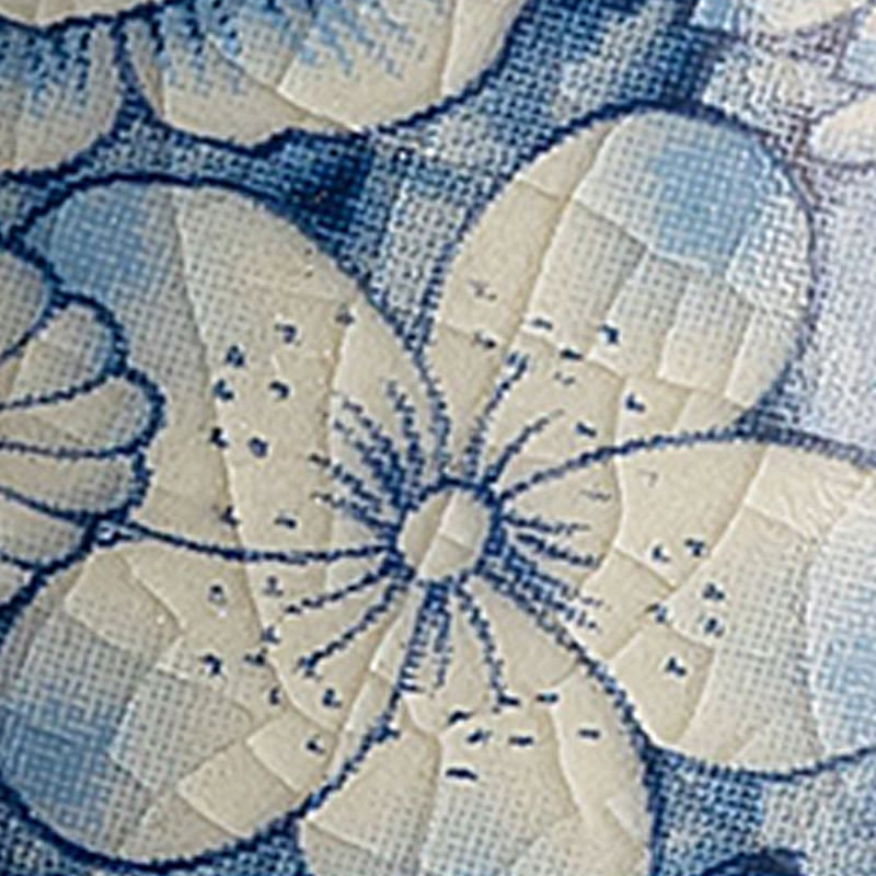 Vintage Lotus Peony Plum Blossom Chrysanthemum Ceramic Teacup Tea Cups